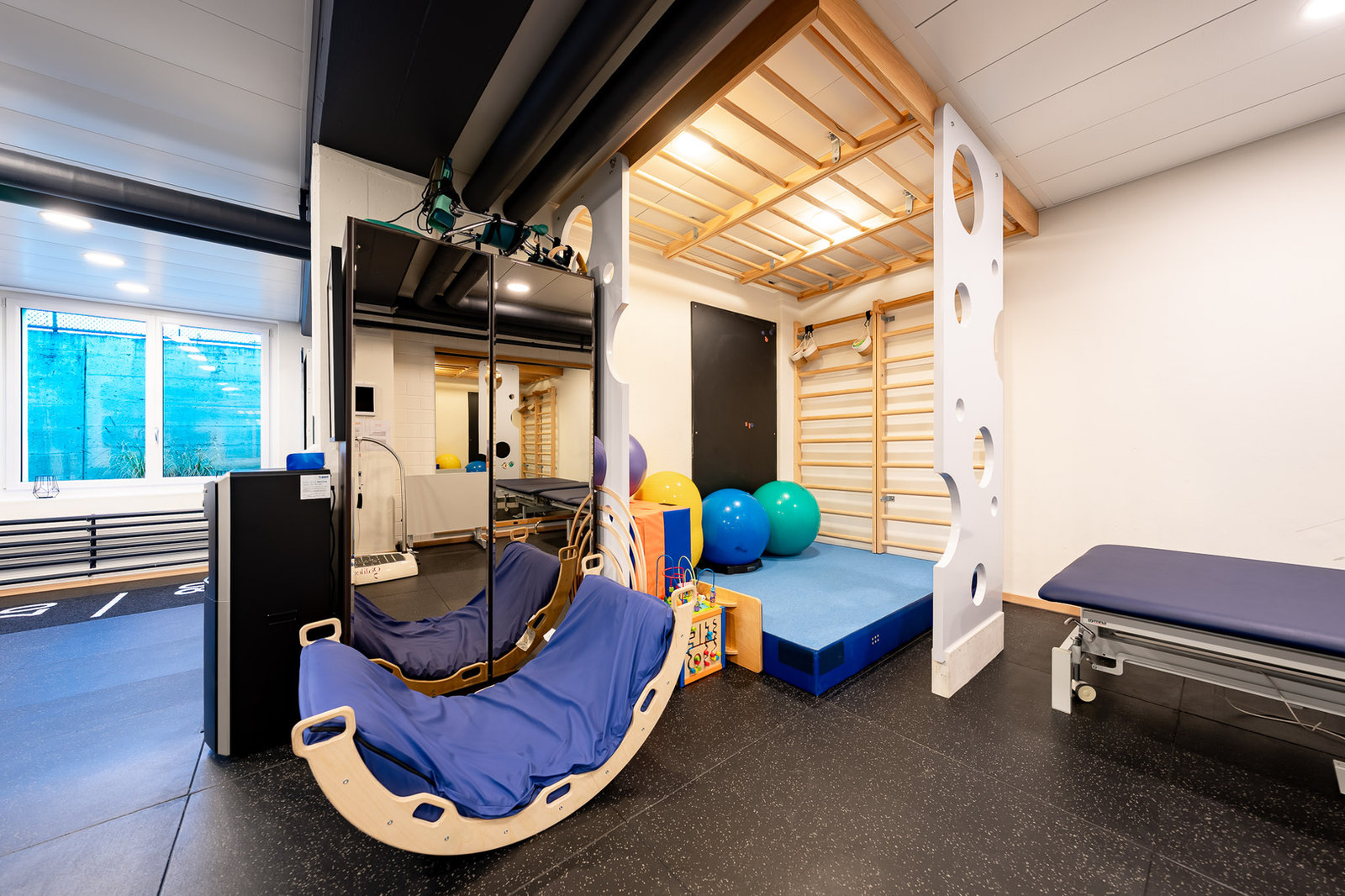 Therapie- und Bewegungsecke