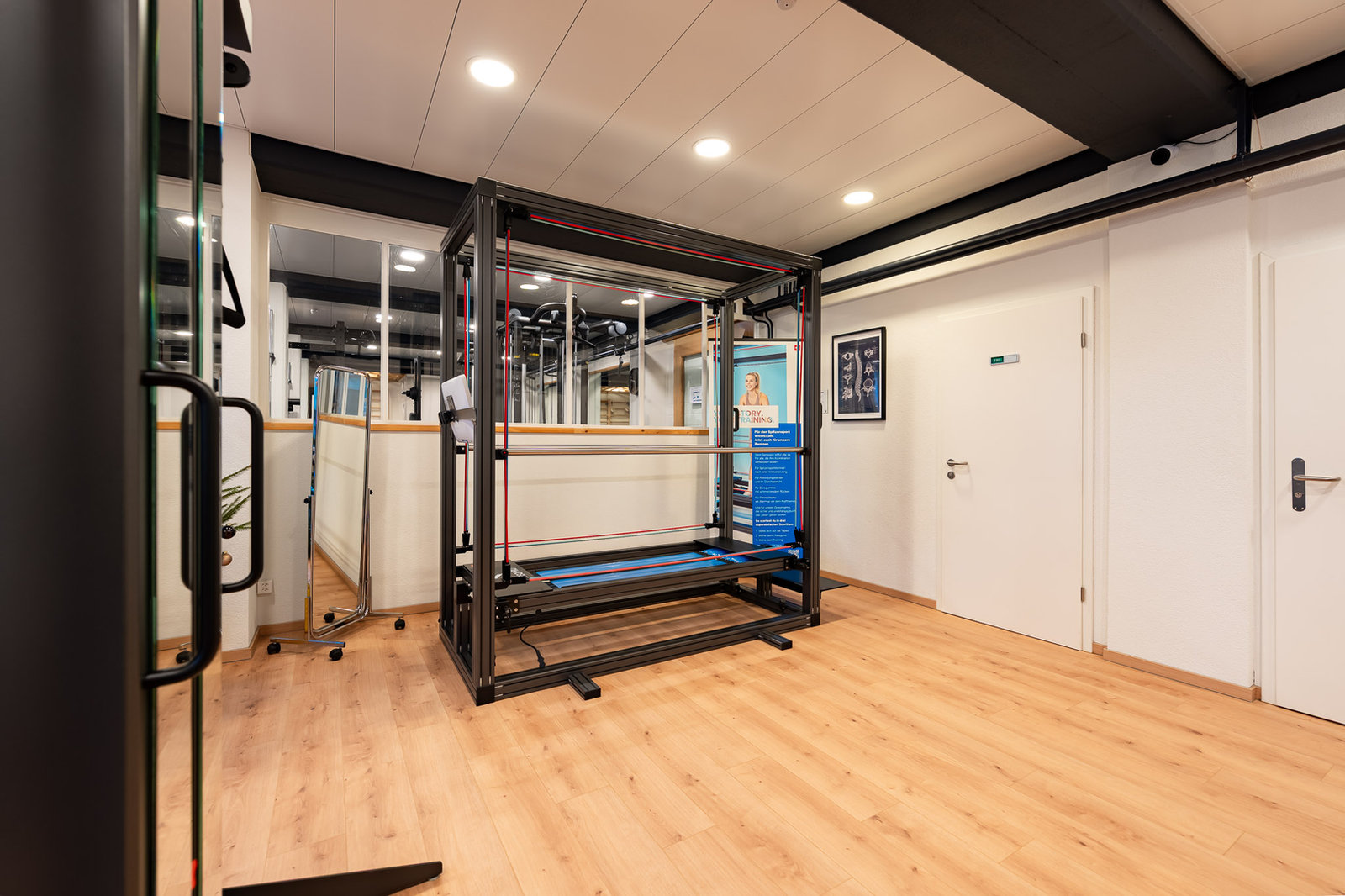 Funktionelle Trainingsstation